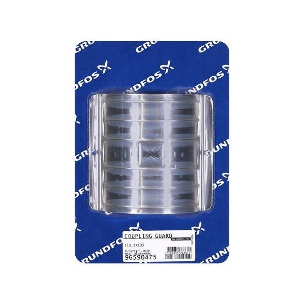 Pump Repair Parts- Coupling guard 112.5 x 135 /spare.